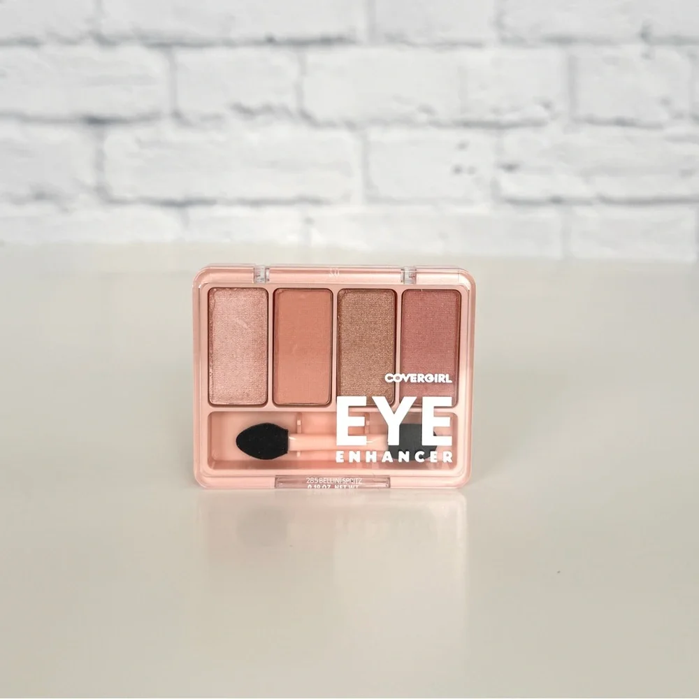 New CoverGirl Eyeshadow Quad Bellini Spritz 285